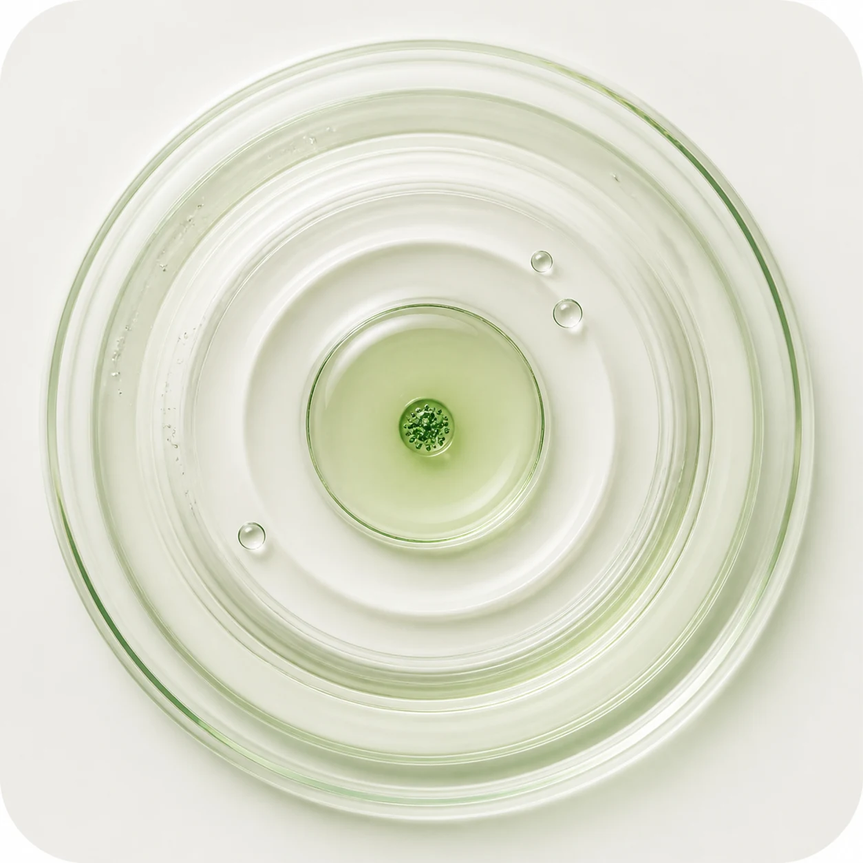 Concentric microfluidic assay channels