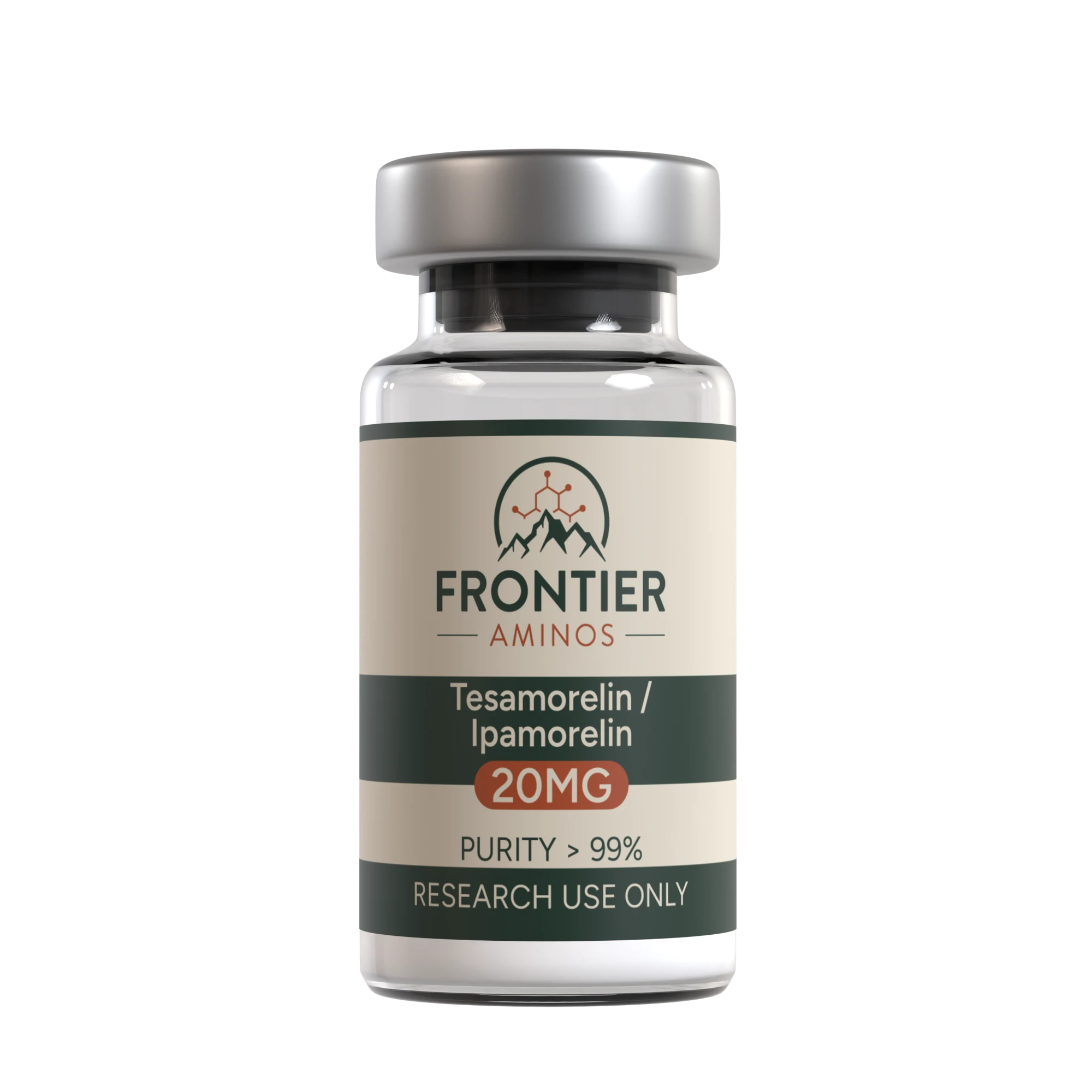 Frontier Aminos Tesamorelin + Ipamorelin 20MG
